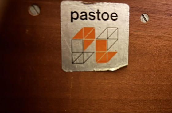 Image 1 of Pastoe, Cees Braakman, desk with chair, Wenge