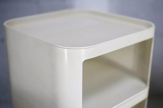 Image 1 of Anna Castelli, Kartell: Moduli contenitori, 1970 circa