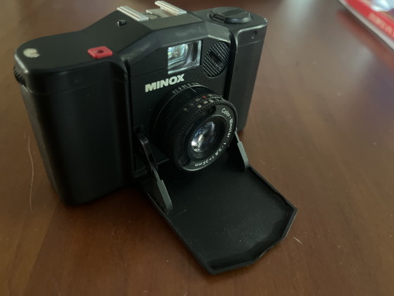 Minox 35 EL analog compact camera – Minotar 35mm f/2.8 – Photography, Metal (photo 5 of 6)