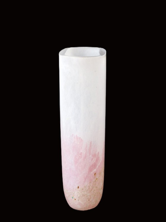 Kosta Boda - "May" vase by Kjell Engman - Signed – Glass (photo 4 of 7)