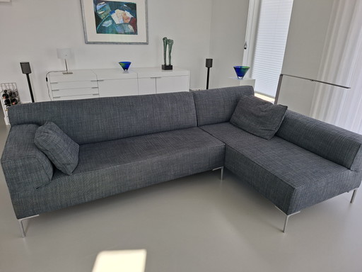 Diseño de sofá Stock con chaise longue