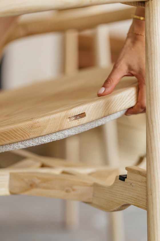 Image 1 of TOOON. EDO Naturel Ash eetkamerstoel