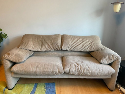 Cassina Maralunga tweezits bank – Vico Magistretti