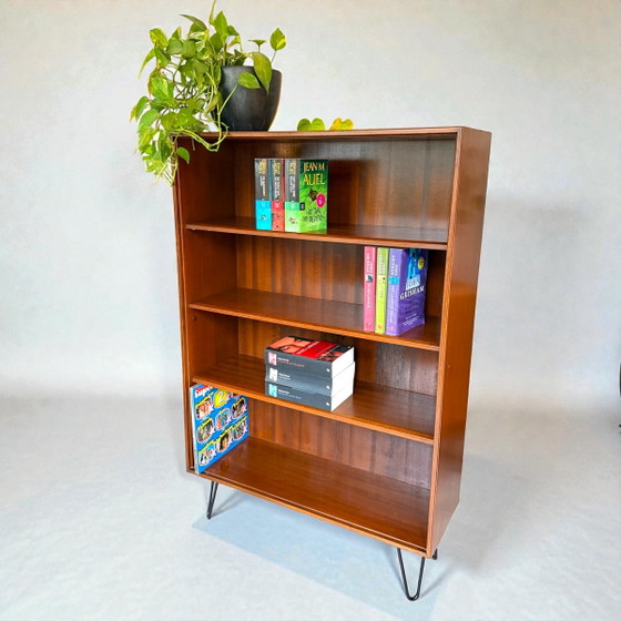 Image 1 of Vintage Formule Kempkes Boekenkast wandkast