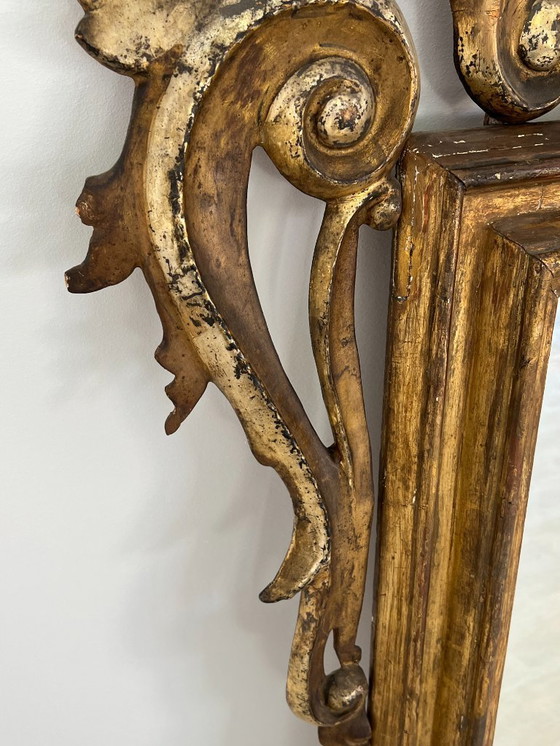 Image 1 of Specchio Barocco in Legno dorato