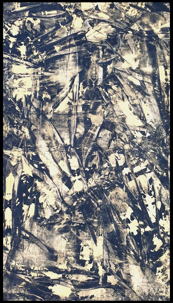 Jürgen Angeler - L'Ange d'or – Peintures et dessins, Canvas (photo 13 of 23)