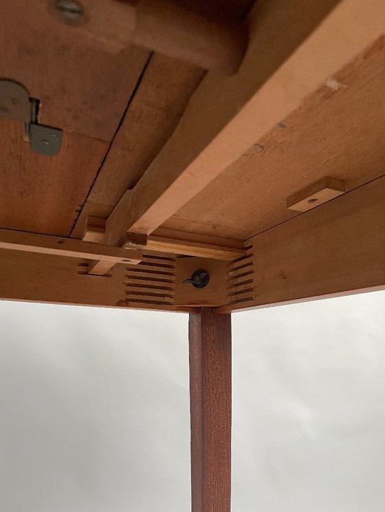 Image 1 of Tavolo da pranzo allungabile in legno Pallisander vintage di metà secolo