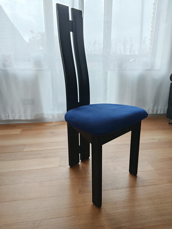 Image 1 of Eettafelset met stoelen