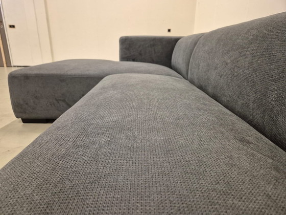 Image 1 of 30% SHOWROOM OUTLET - Glasgow Hoekbank - Antraciet - NIEUW