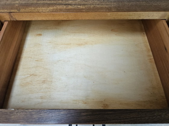 Image 1 of Anrichte aus Teakholz mit Eisenstruktur, 1960