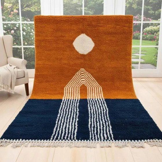 Berber Moroccan rug 200cm x 300cm – Rugs & carpets, Wool (photo 2 of 7)