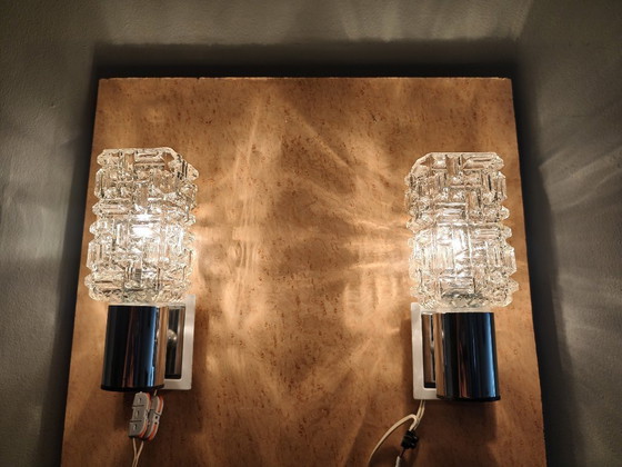 Image 1 of Par de apliques de diseño Targetti Sankey – Fabricados en Italia