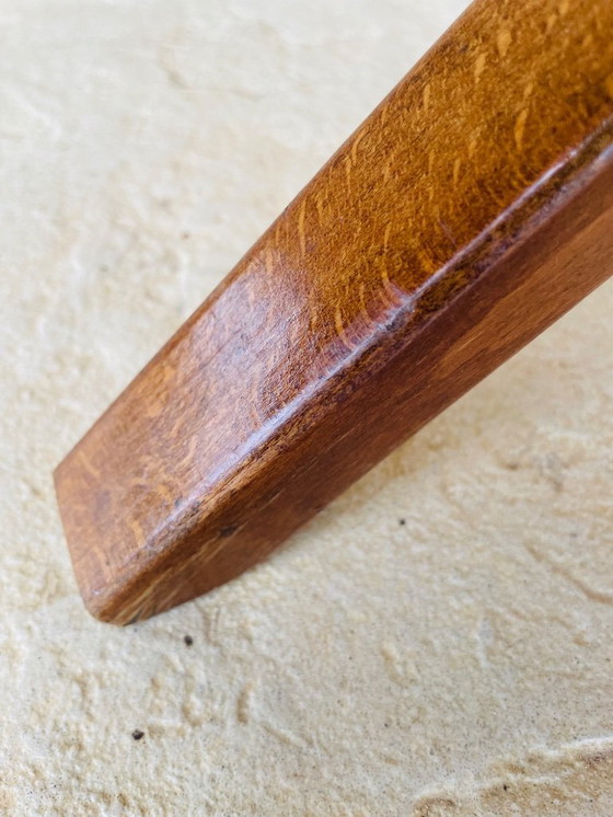 Image 1 of Appendiabiti in piedi, vintage, di metà secolo, in legno di Bentwood di Baumann, anni '60