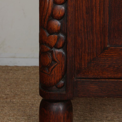 Sideboard im Art-Deco-Stil, französische Fertigung aus den 1930er Jahren – high boards, Wood