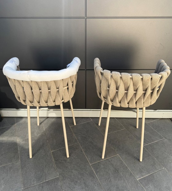 Image 1 of 2x Tosca TRIBÙ counter chair