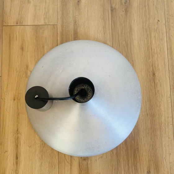 Vintage Aluminum Pendant Light – Space Age Design 1960s-1970s – Pendant lamps, Aluminium (photo 7 of 7)