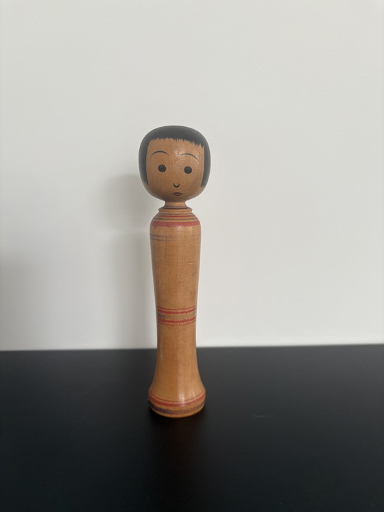 Image 1 of Set of vintage kokeshi