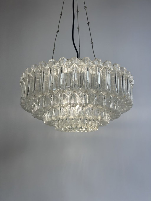 Suspension en verre de Murano