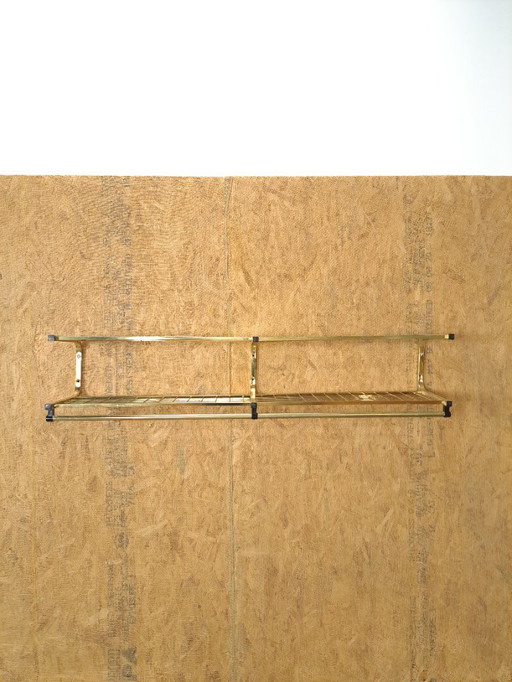 Porte-manteau XL Habo de Suède, couleur or avec crochets, n° 13