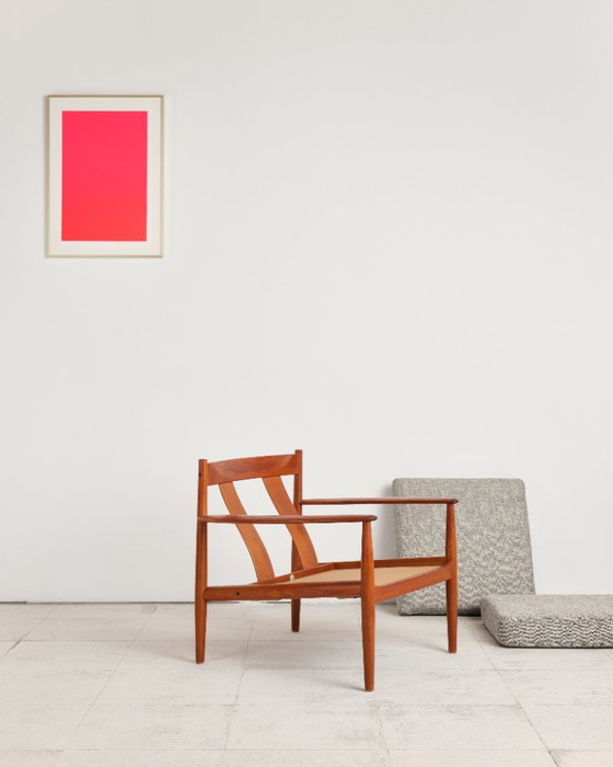 Teak-Sessel von Grete Jalk für France & Søn, Dänemark, 1950er Jahre, Mid-Century-Design – Wood (photo 6 of 24)
