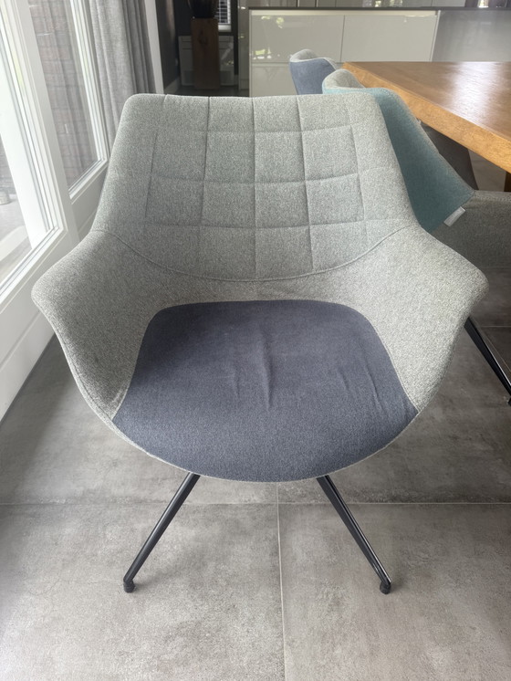 Image 1 of Sedie da pranzo Zuiver Doulton - 8 pezzi