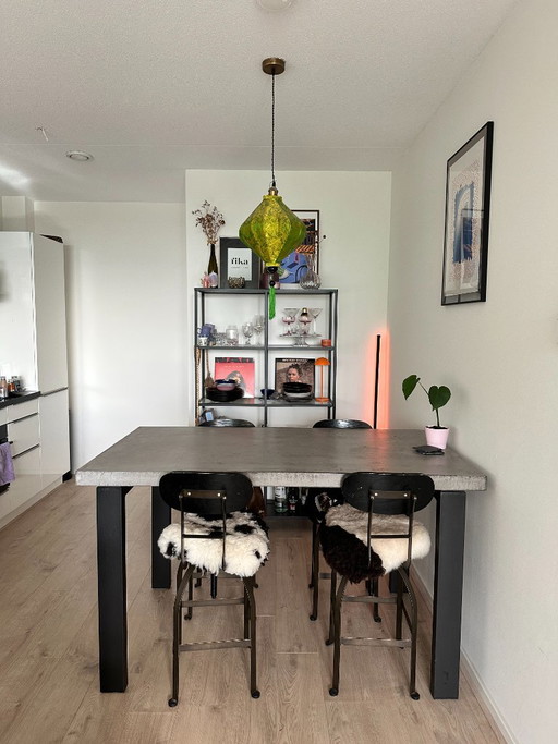 4x Pols Potten Bar Stools – barkrukken, Metal