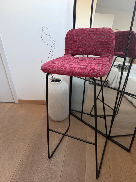 Designer Stoel Mobitec – Barkrukken, Textile (photo 5 of 5)