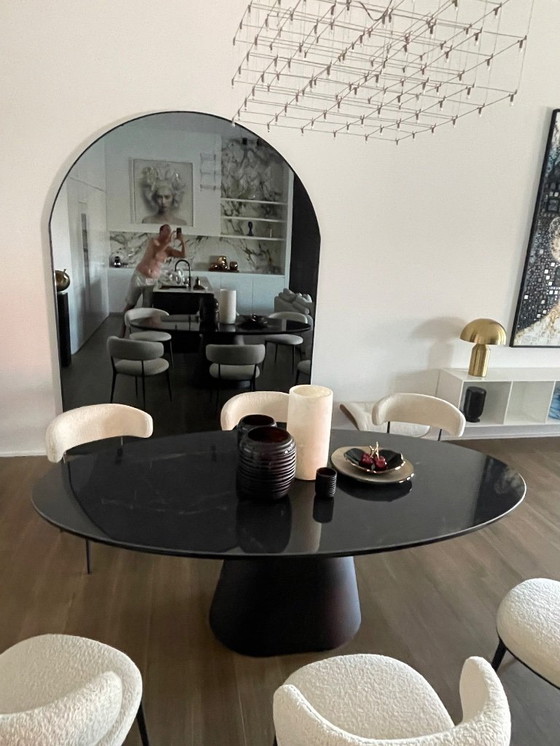 Image 1 of Tavolo da pranzo di design italiano