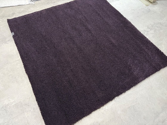 Image 1 of Brink en Campman Basalt purple rug, 180 x 190 cm