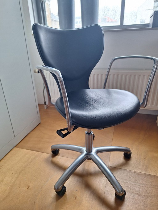 2 sedie da ufficio Gorka