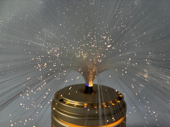 Image 1 of Lampe Vintage • Fibre Optique • Space Age • 1970