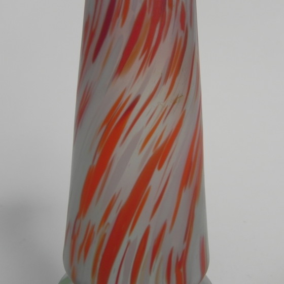 Image 1 of Art Deco Vase in Different Colors, Beaded, 1930s