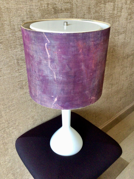 Image 1 of Vintage Kastrup Holmegaard Table Lamp Made In Denmark