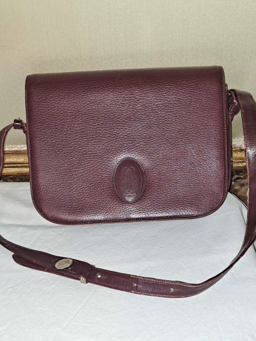Bolso Cartier de piel