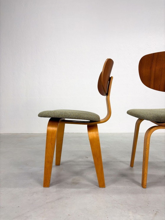 Image 1 of Ensemble de chaises de salle à manger 'SB02' par Cees Braakman pour Pastoe