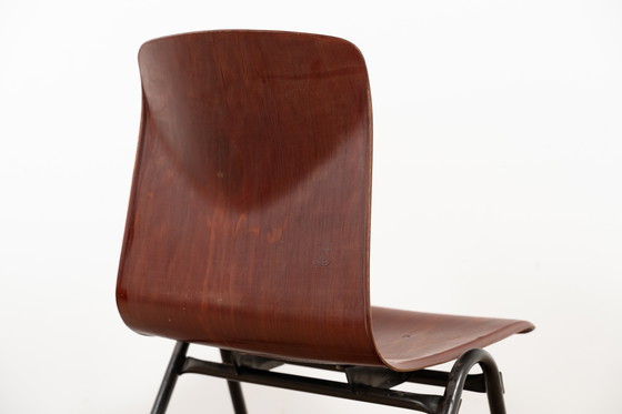 Image 1 of Chaise industrielle modèle S25 de Galvanitas