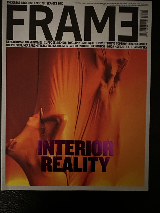 Image 1 of Frame magazines compleet jaar 2010