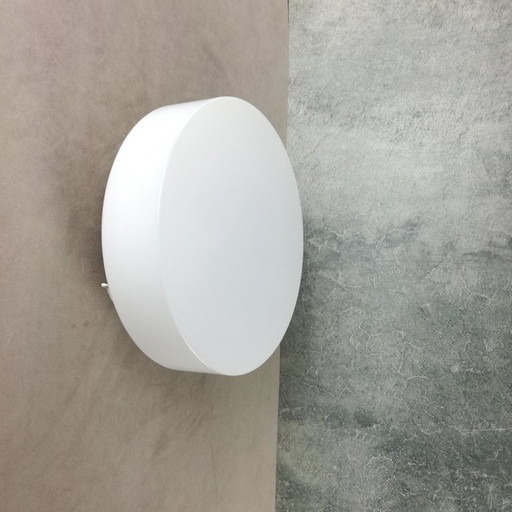 Round ceiling light in Lucite, Spain, 1990
