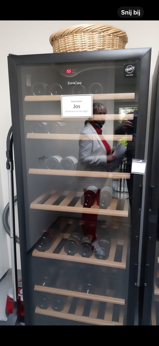 Eurocave Wine Refrigerator