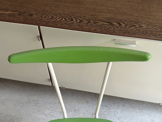 2x Sedie Dress boy Wim Rietveld per Auping – Sedie da pranzo, Metal (photo 6 of 10)
