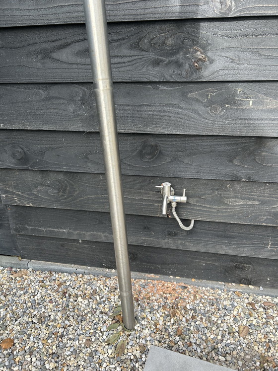 Image 1 of Buiten rvs douche