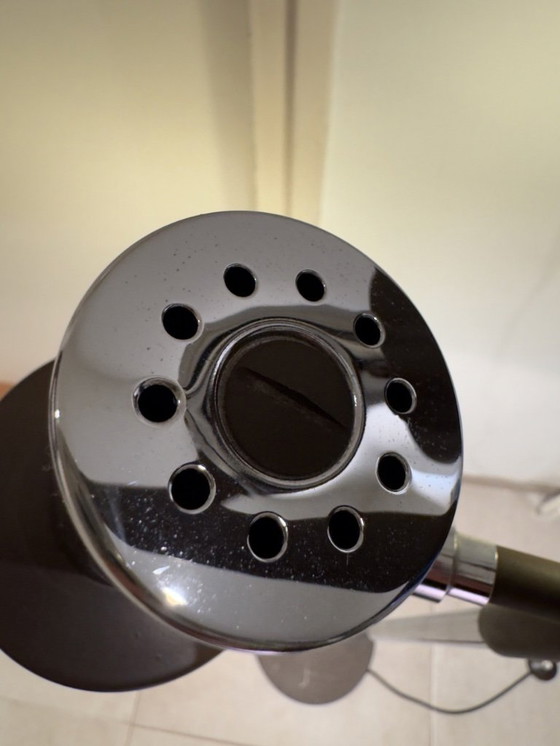 Image 1 of Vintage Space Age staande lamp Sölken jaren '70