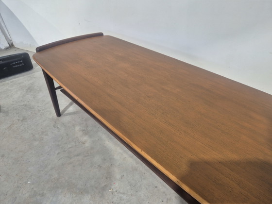 Image 1 of Louis van Teeﬀelen pour Webe Table de Salon