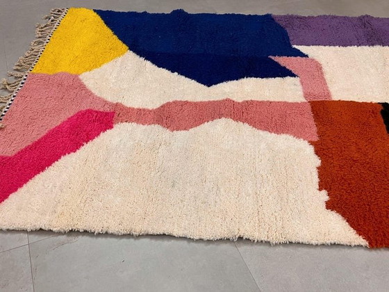 Handgeweven Marokkaans wollen tapijt, formaat 150/250 cm – Ahrend, Vloerkleden en tapijten, Wool (photo 4 of 8)