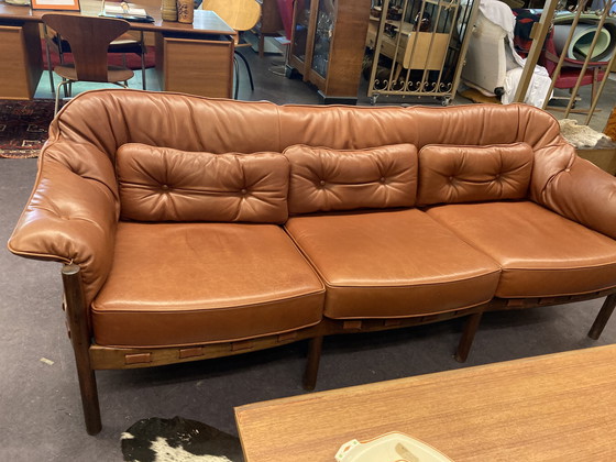 Image 1 of Divano Sven Ellekaer per Coja in color cognac
