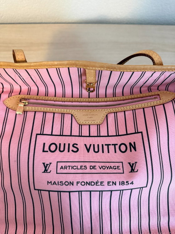 Louis Vuitton Neverfull MM Jungle Dots – Sacs a bandouliere, Calfskin (photo 8 of 12)