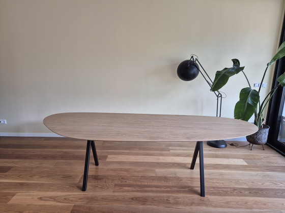 Henk Studio Table 'Blob' 260x100 cm - Feels Smaller. – Studio Henk, Dining tables, Wood (photo 3 of 9)