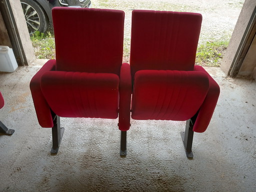 1 Banquette De Deux Fauteuils