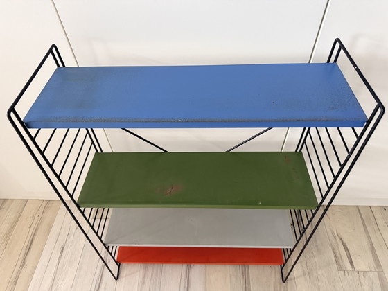 Image 1 of Rare free-standing Tomado shelving unit