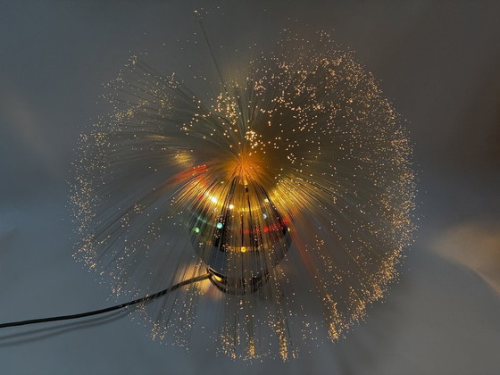 Image 1 of Lampada vintage • Fibra ottica • Era spaziale • 1970